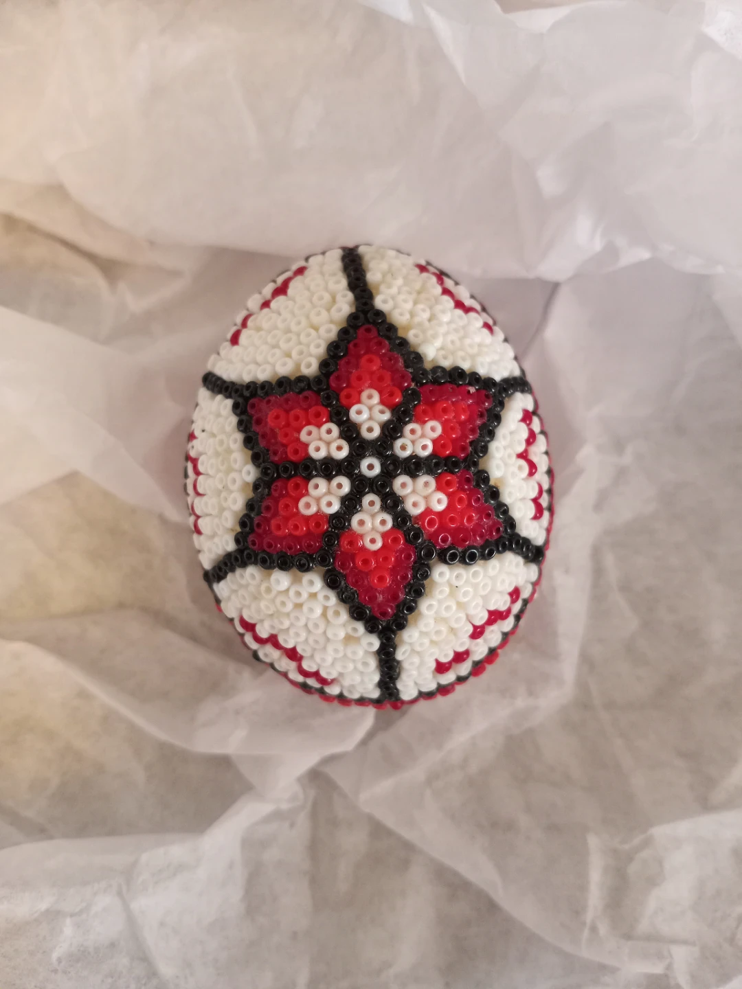 Assorted Decorative Easter Eggs and Silver Basket - photo 2