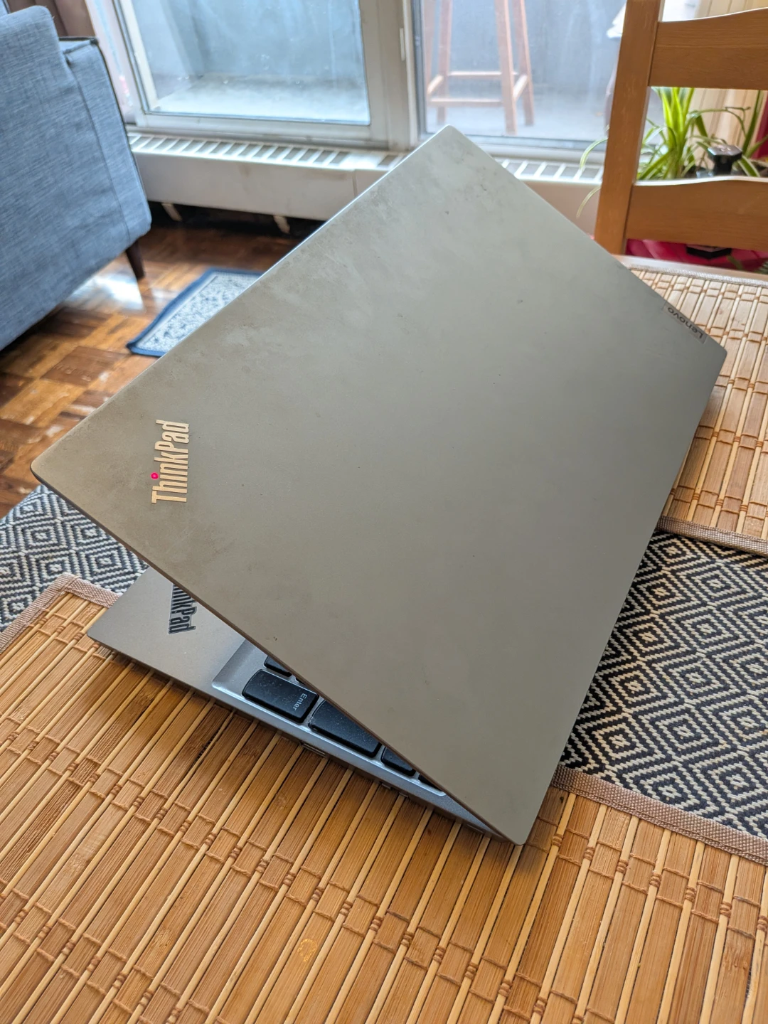 Laptop - Lenovo ThinkPad E15 Gen 4 - i7, 16GB RAM, 256GB SSD - photo 2