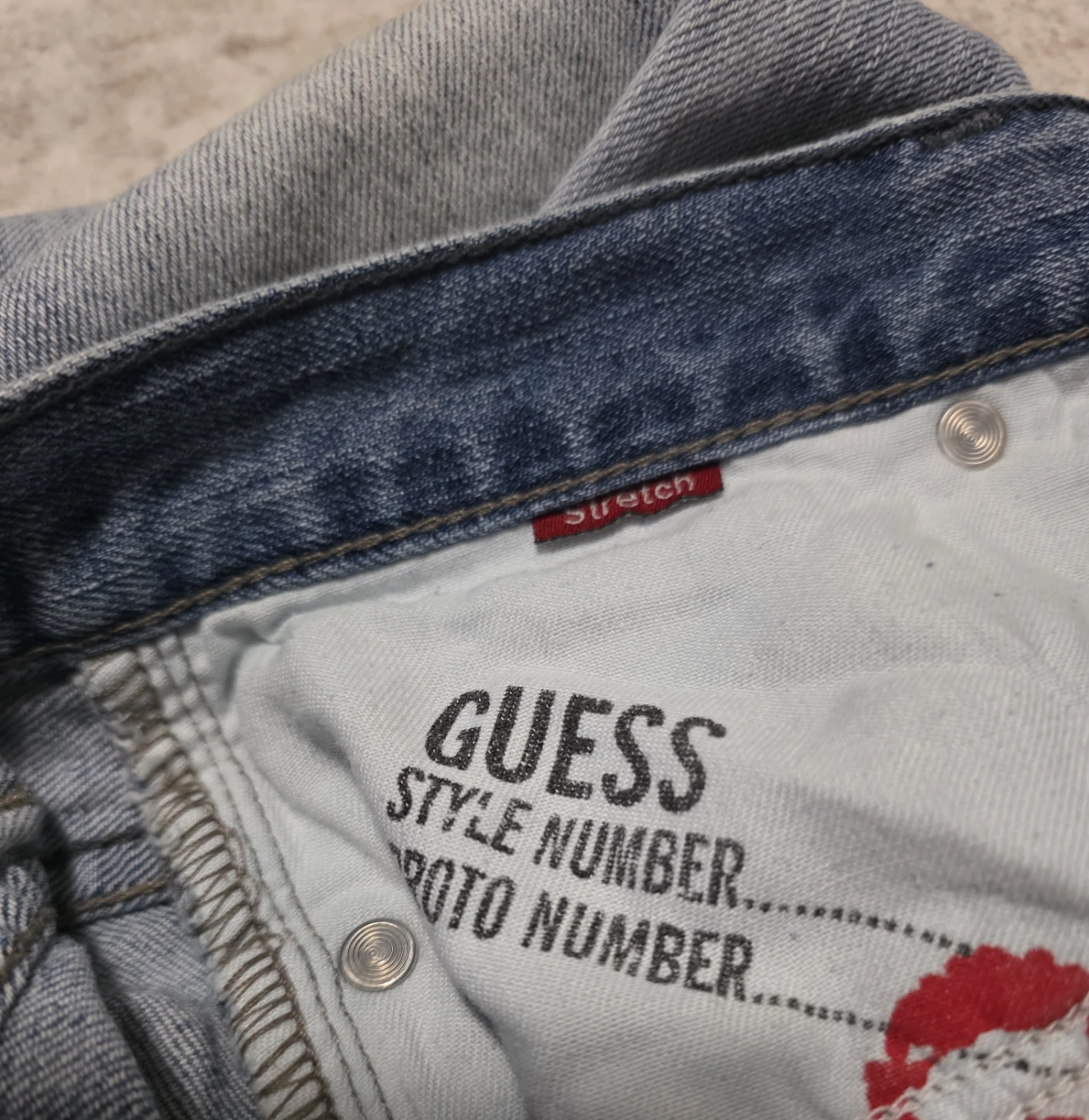 Guess Women's Light Wash Stretch Bootcut Jeans - photo 3