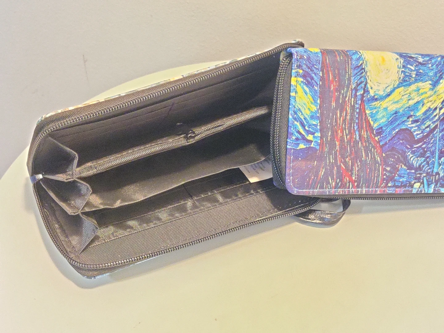 Artistic Wallets (Starry Night & Monet Inspired) - photo 3
