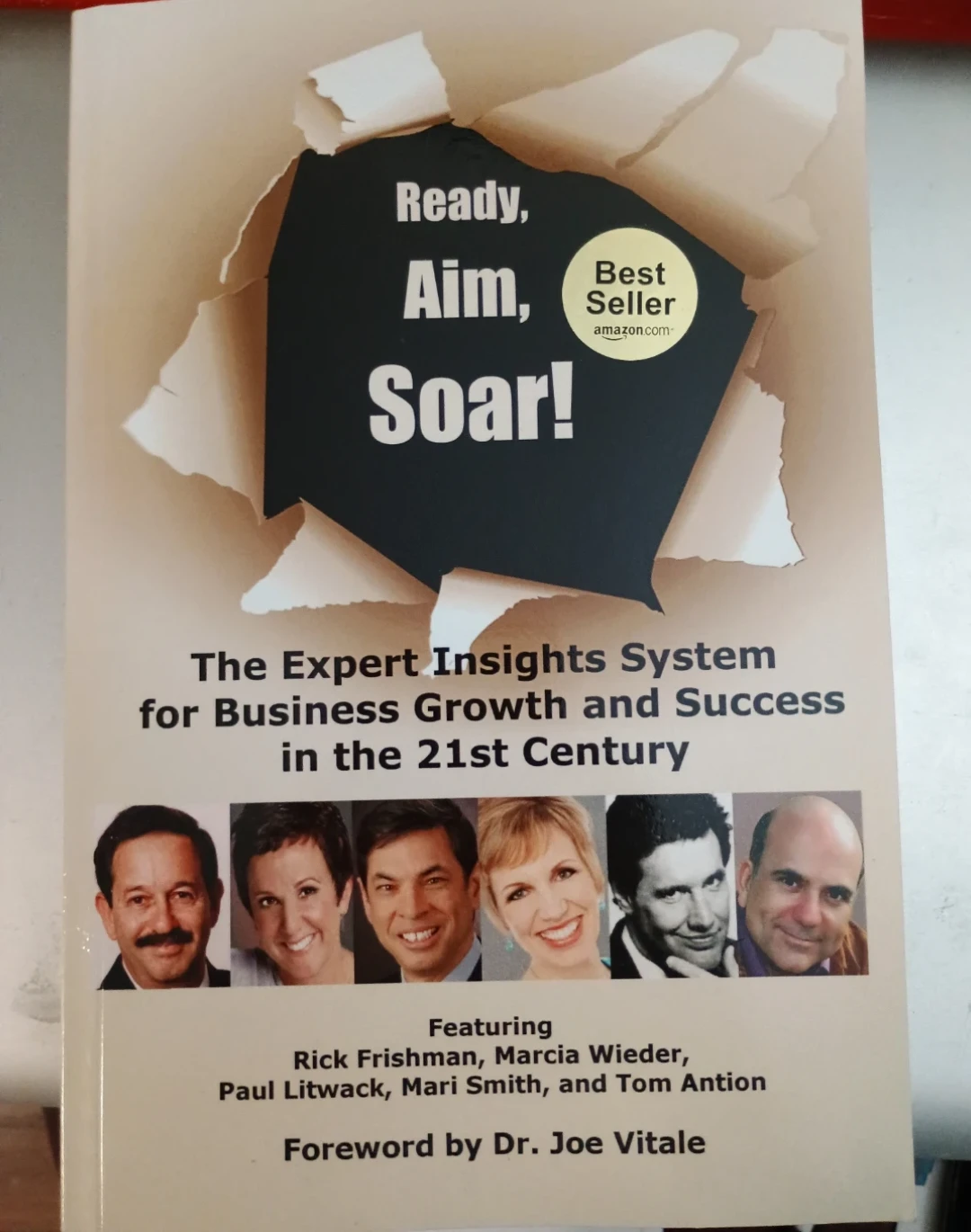 👍 Ready, Aim, Soar! The Expert Insights System (Autographed)
