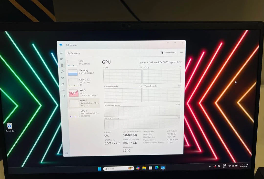 2021 Razer Blade 14 Ryzen 9 RTX 3070 Gaming Laptop - photo 3