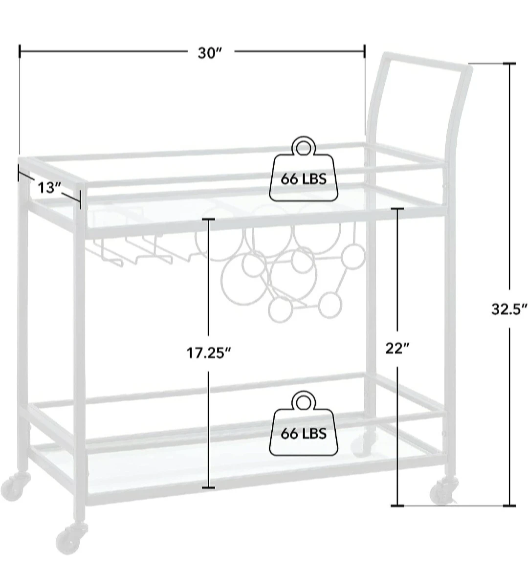 Bar cart - photo 3