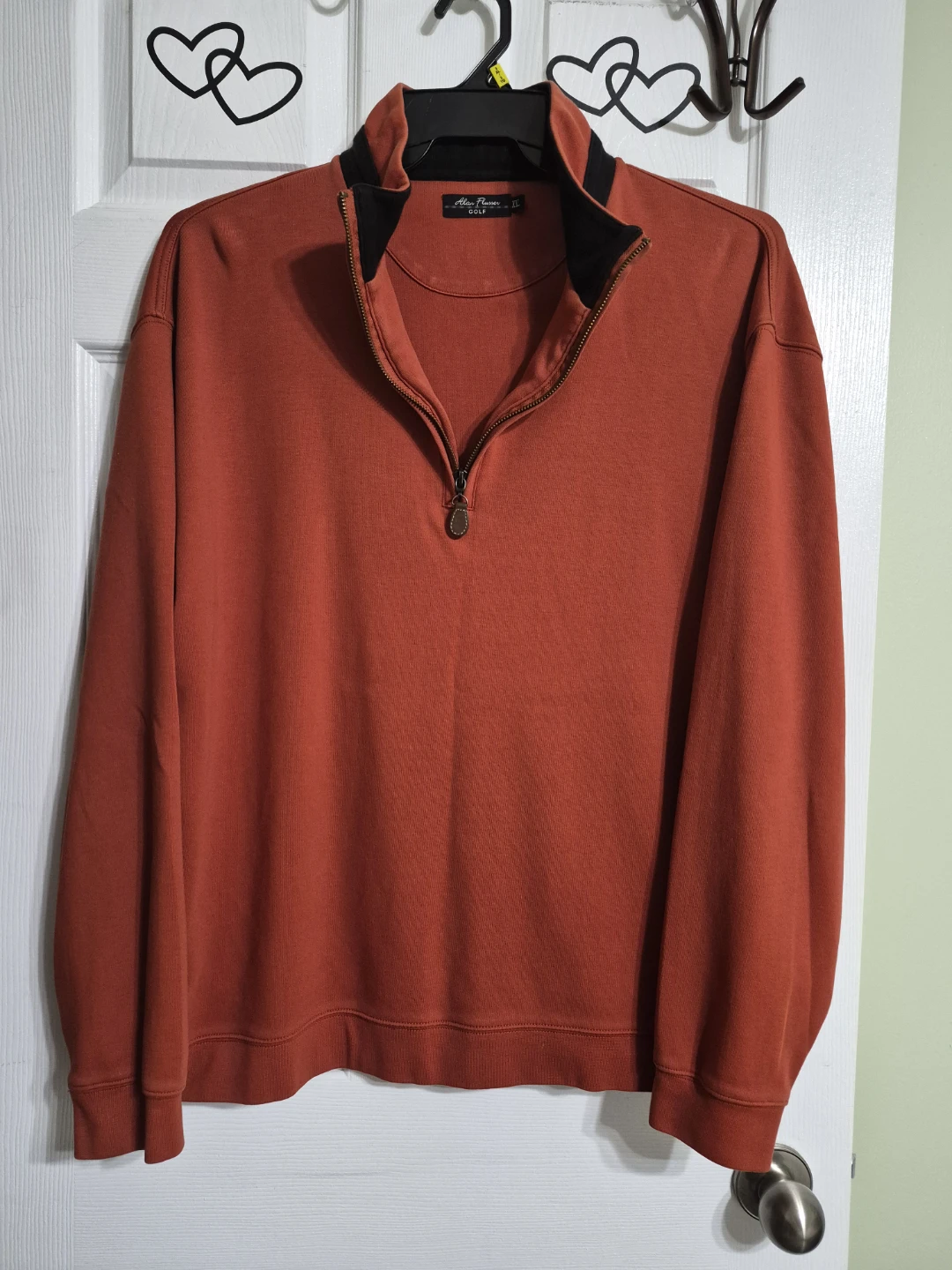 Men's size XXL Alan Flusser Golf Pullover