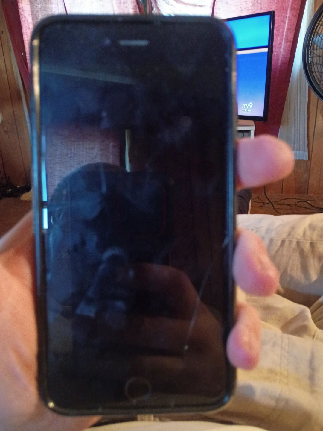 iPhone 6 plus cricket wireless 128 gage
