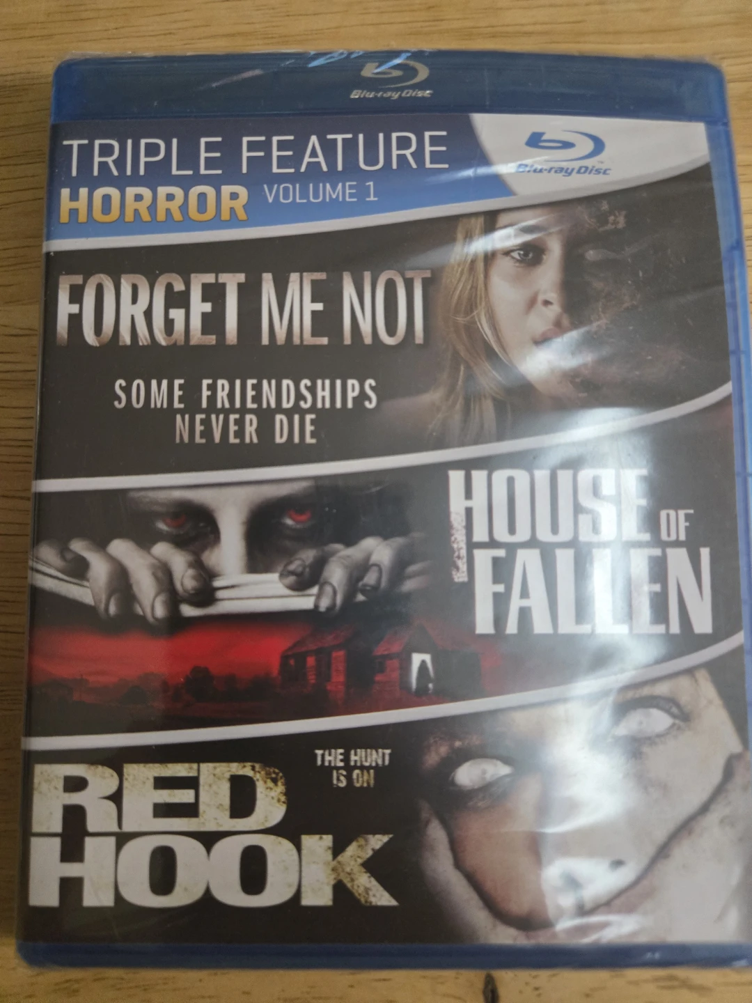 Triple Feature Horror Volume 1 Blu-ray