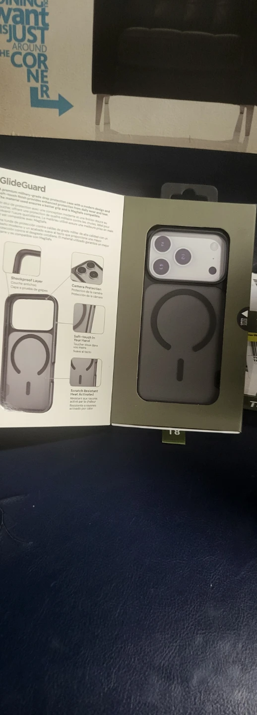 TUFF8 GlideGuard iPhone 17 Pro Case - photo 3