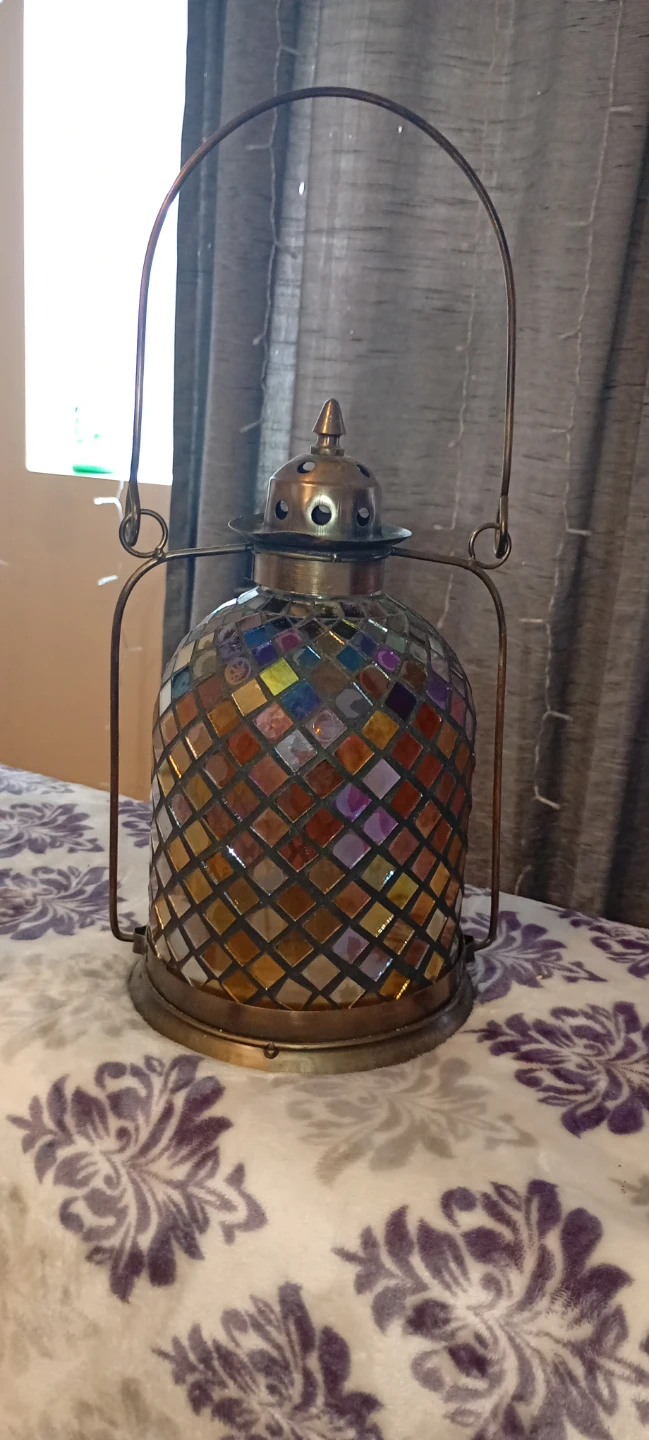 Mosaic Lantern - photo 2