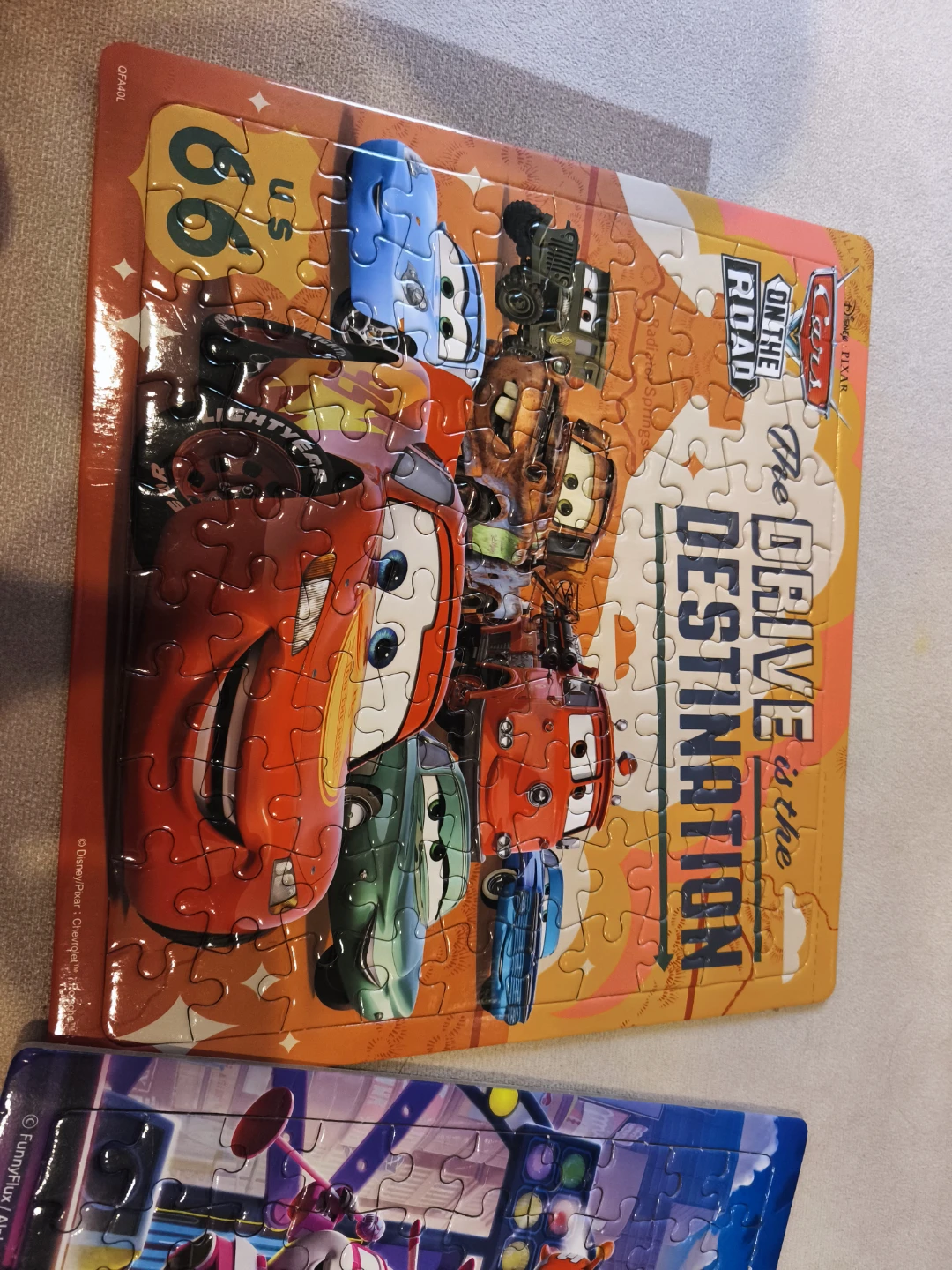 Disney Cars & Super Wings Puzzles - photo 2
