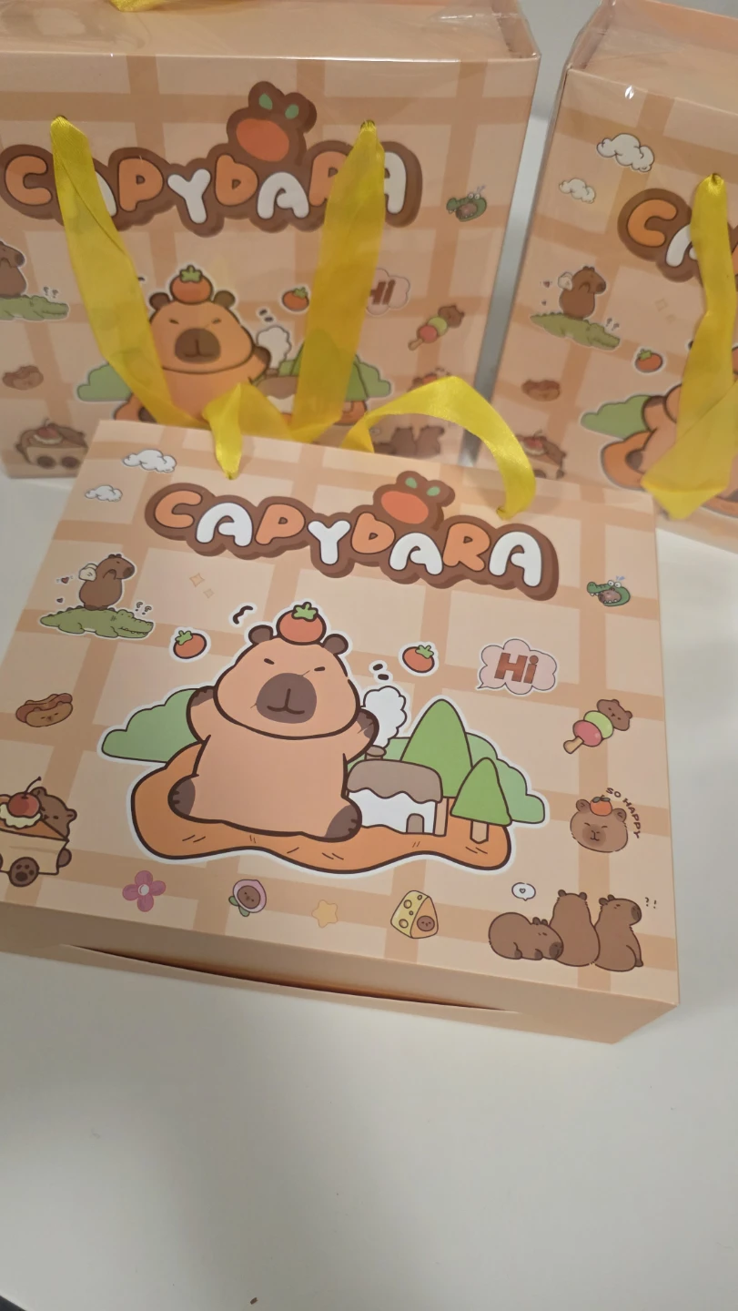 Goodie bag Capybara Stationery Gift Set