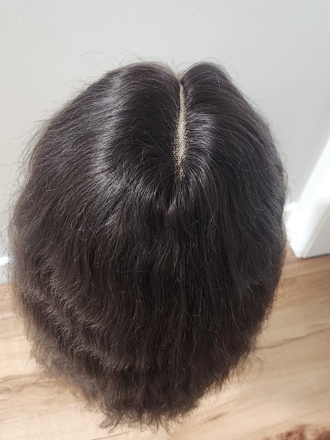 Dark Brown Wig, remy human hair - photo 4