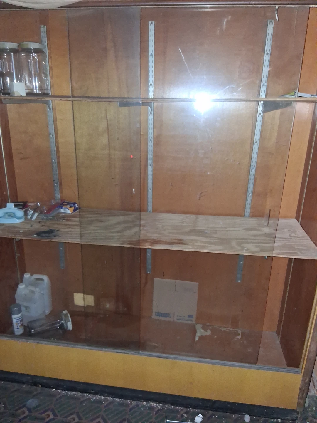 Glass Display Cabinet