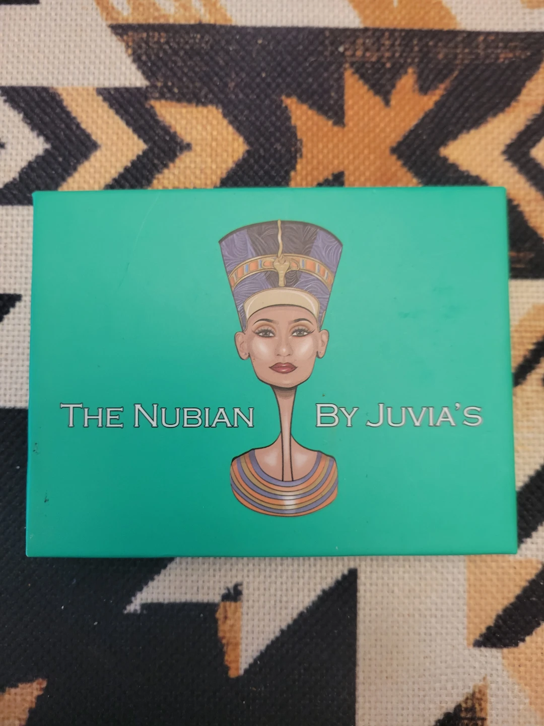 Juvia's Place The Nubian Eyeshadow Palette