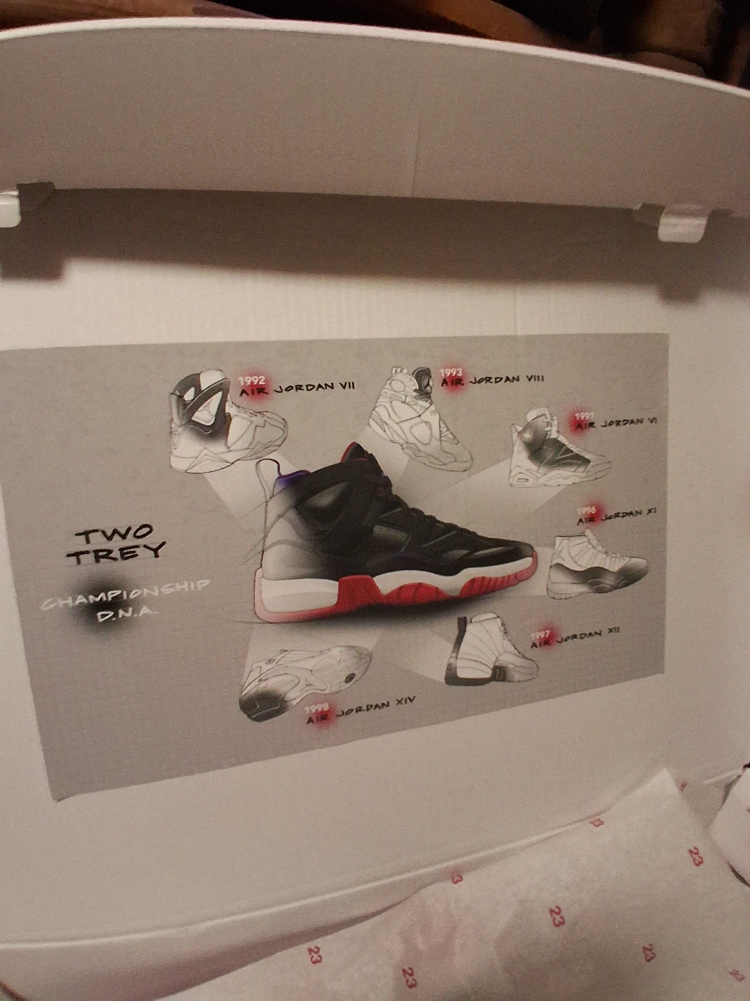 Air Jordan 13 "Two Trey" Men's Shoes - photo 2