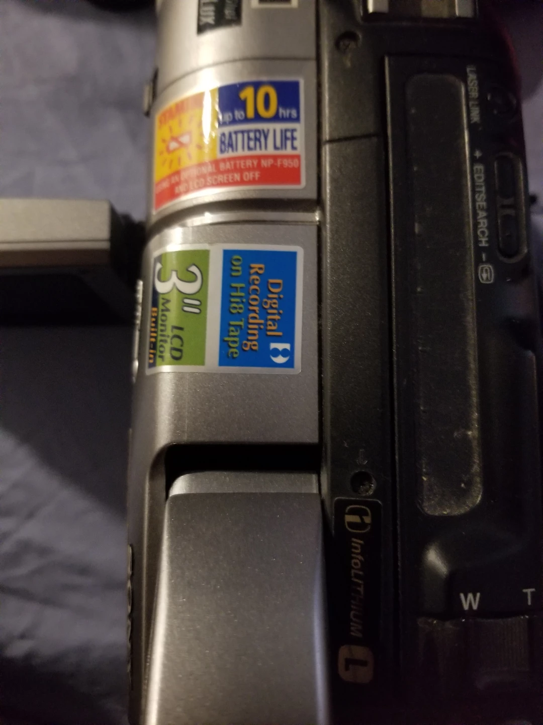 Sony digital 8 - photo 3