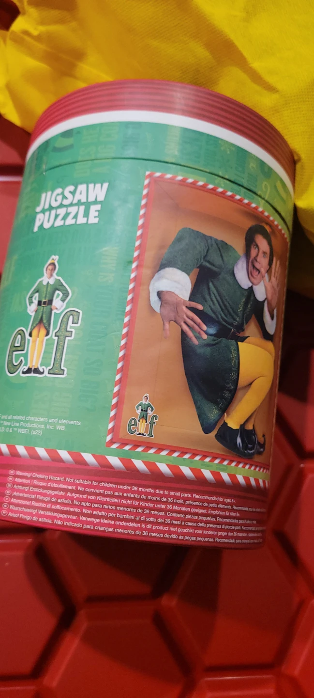 Elf Jigsaw Puzzle - Buddy the Elf