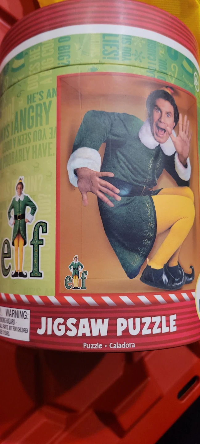 Elf Jigsaw Puzzle - Buddy the Elf - photo 2