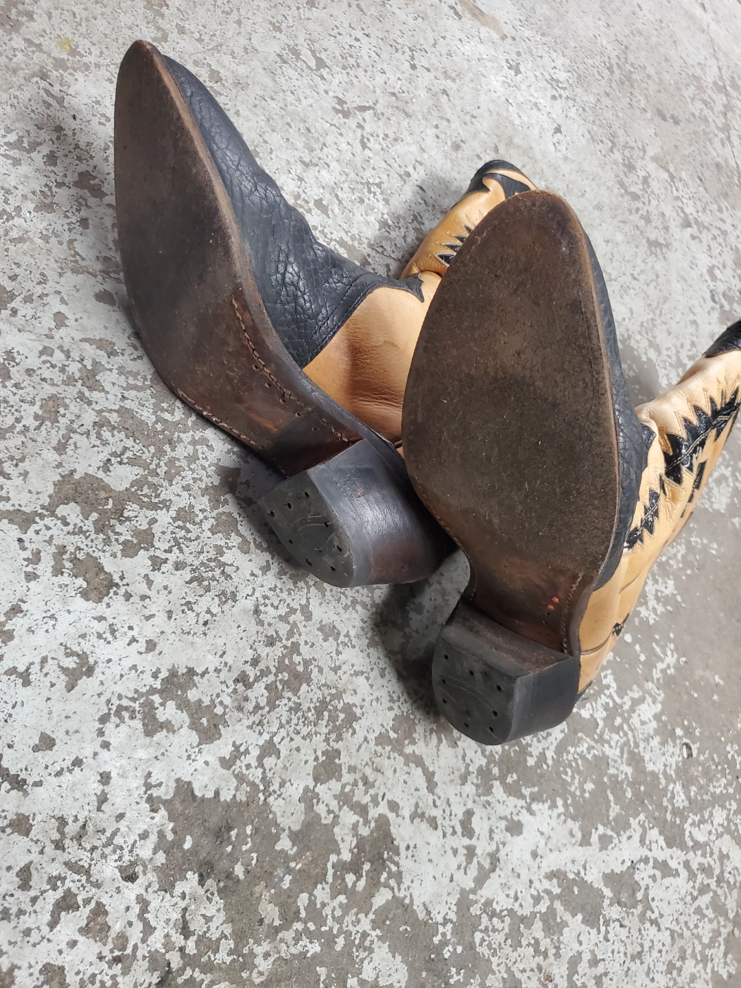 Vintage Boulet Western Cowboy Boots - photo 3