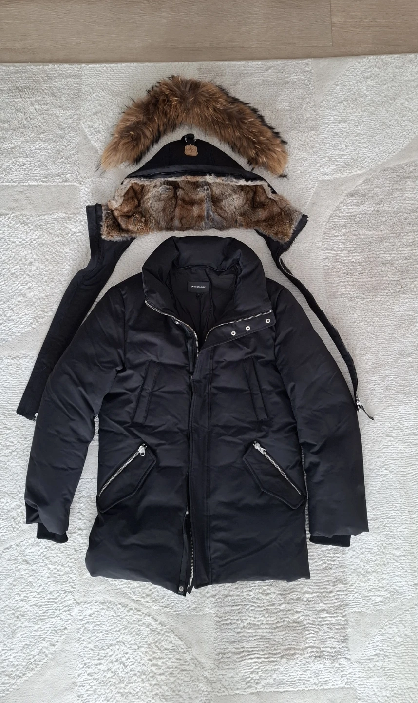 Mackage Edward men - Winter jacket/parka size 40 M/L Like New - photo 2