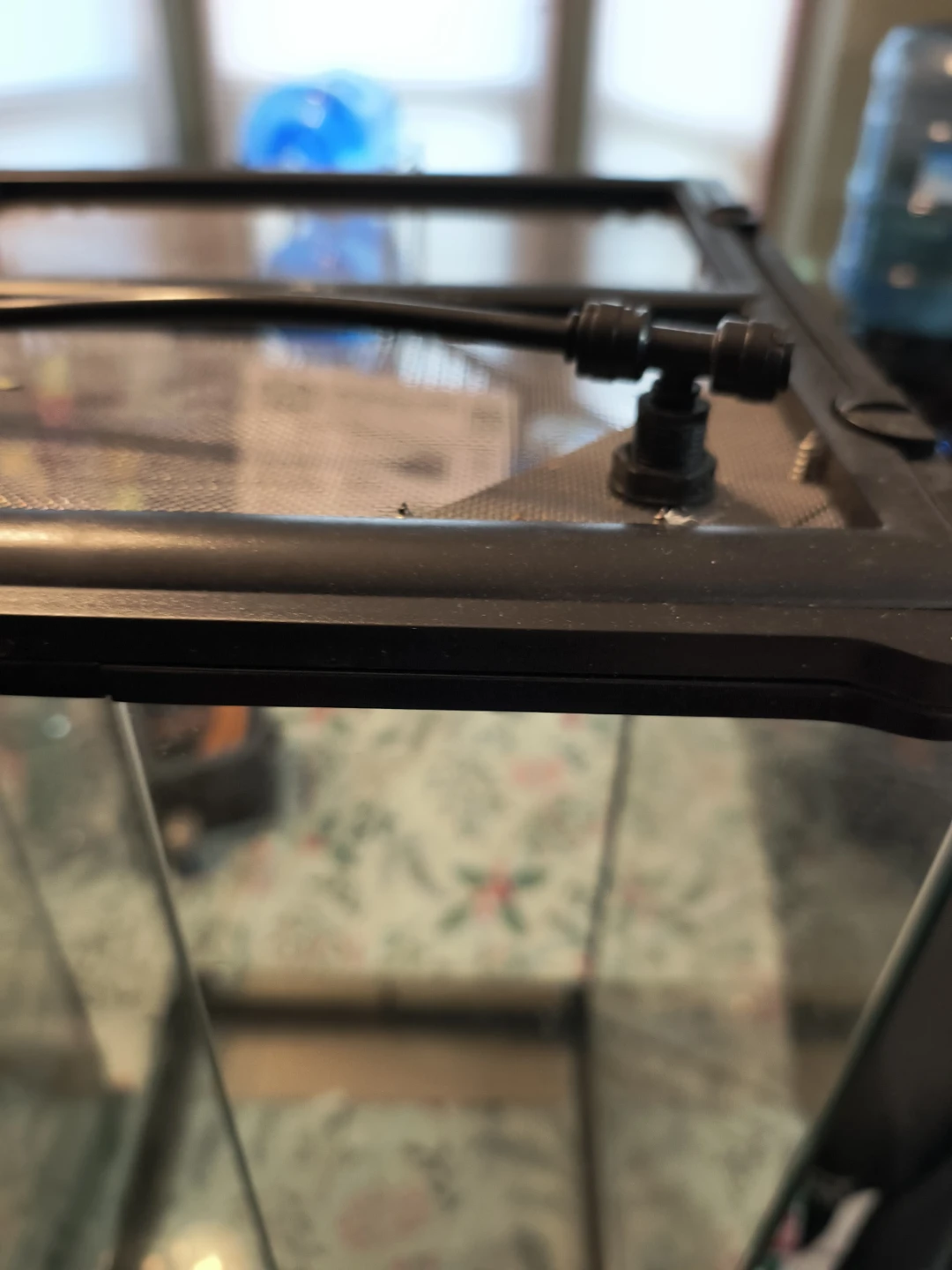 Glass Terrarium Tank with Front Opening Doors - photo 5