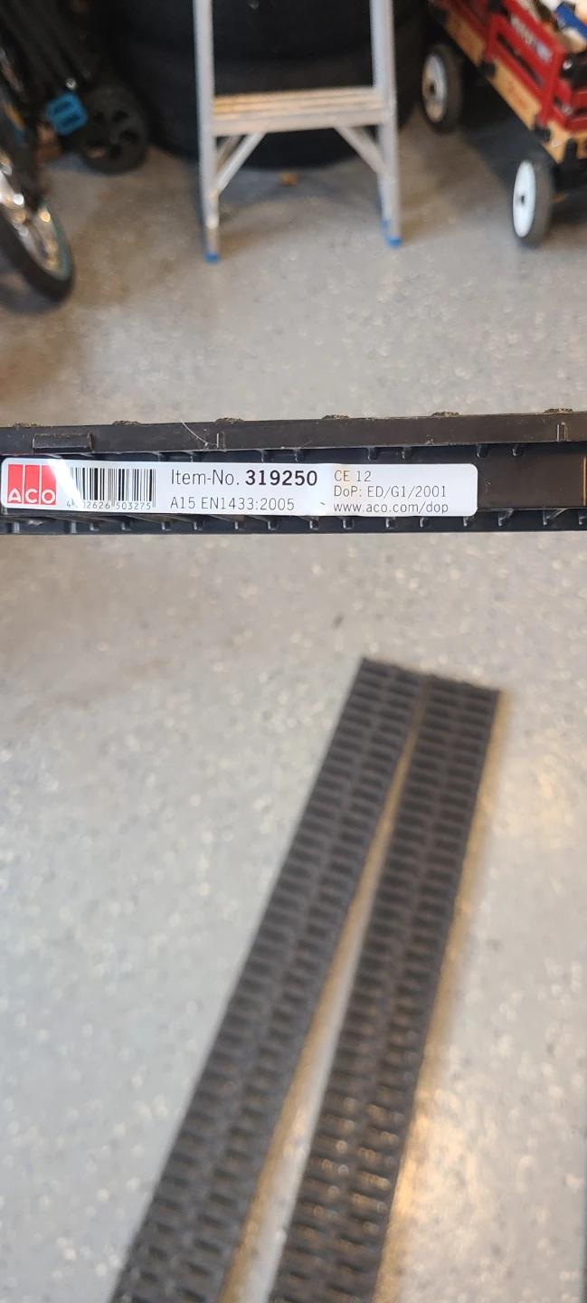 ACO Drain Channel Grates - photo 2