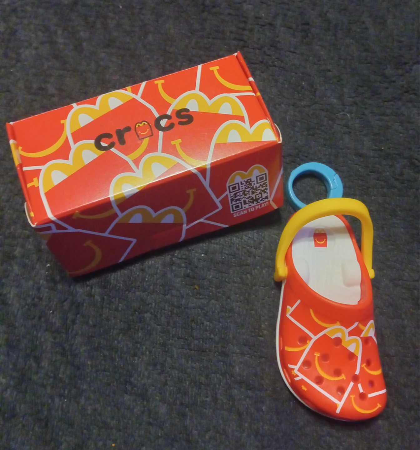Crocs McDonald's Happy Meal Toy Clog