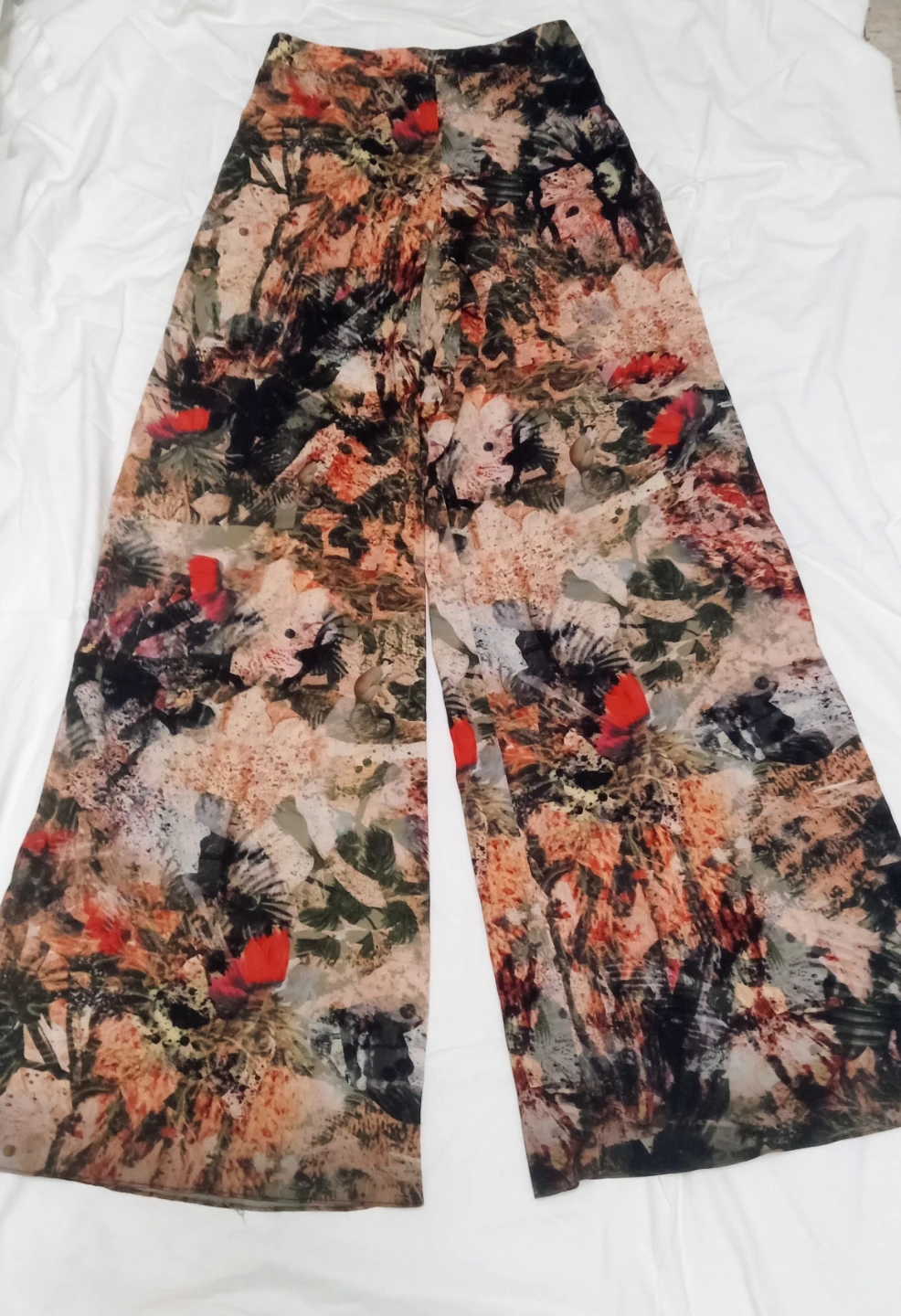Alice+Olivia super flared wide-leg pants - photo 2