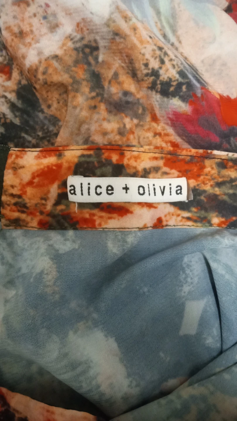 Alice+Olivia super flared wide-leg pants - photo 3