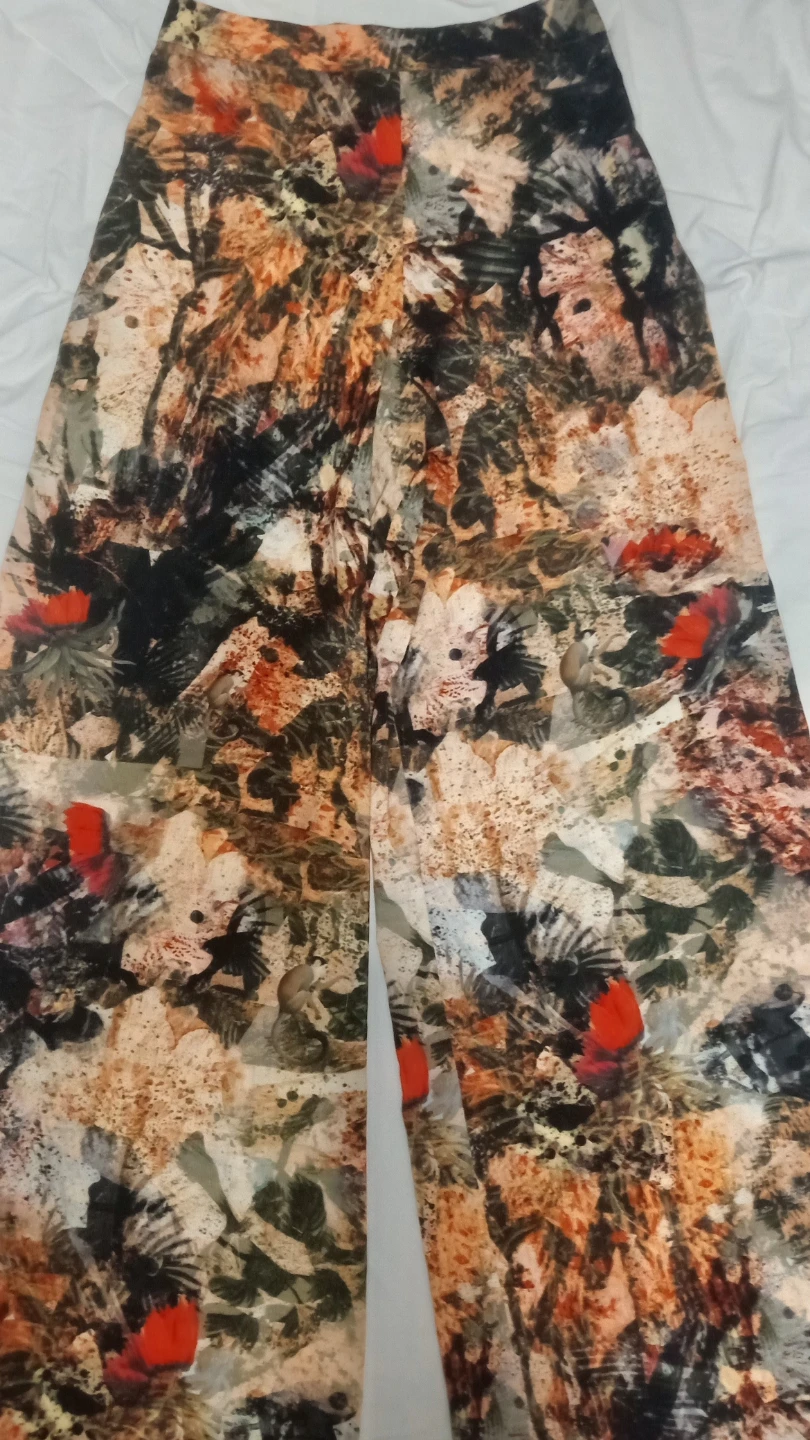 Alice+Olivia super flared wide-leg pants
