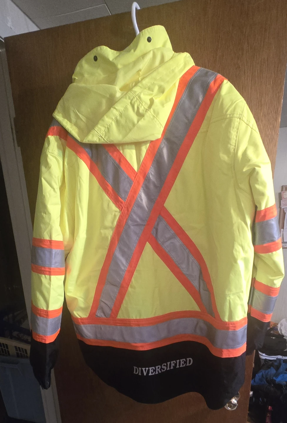 Work King Safety Hi-Vis Jacket - photo 2