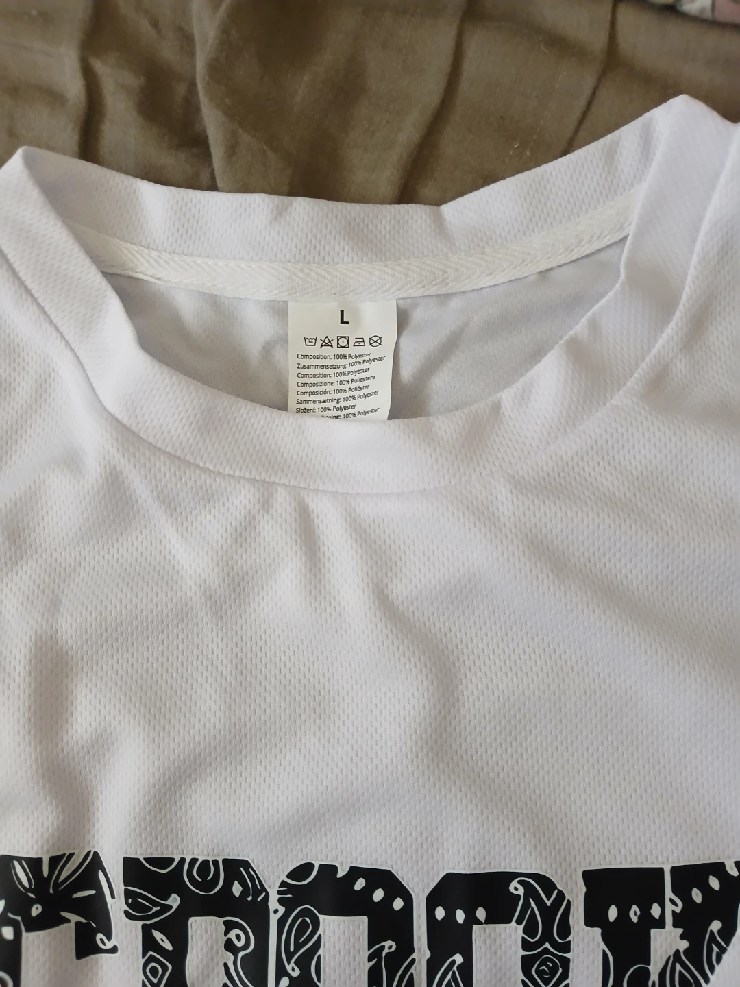 Crooks & Castles T-Shirt & Shorts Set - White/Black, Size L - photo 4