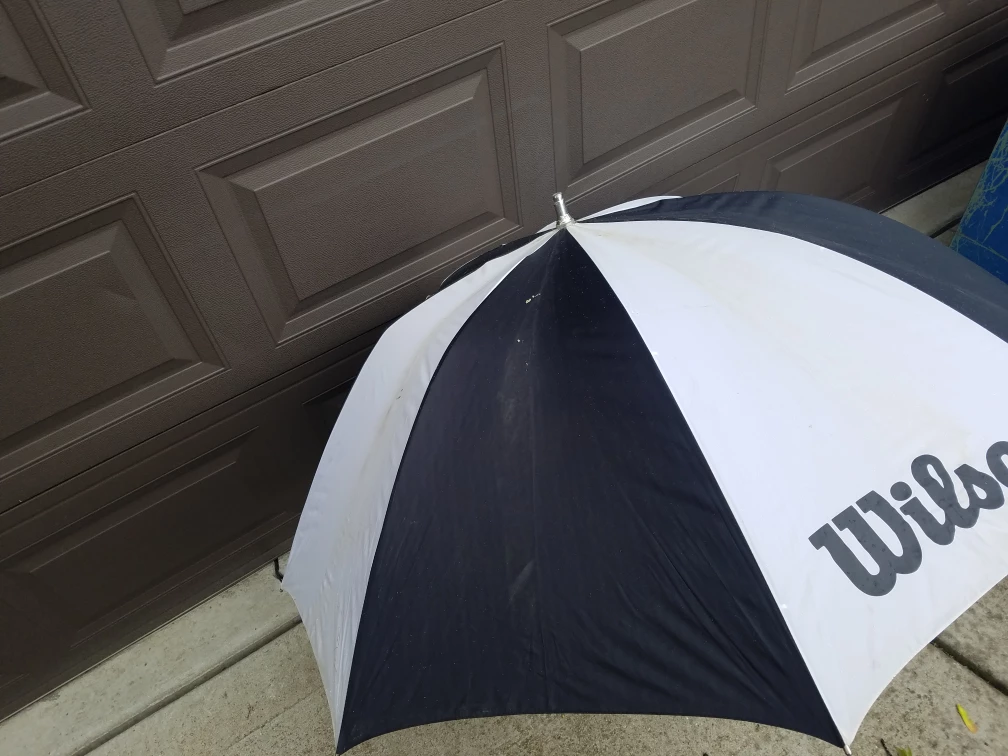 Wilson Umbrella - Black and White - photo 2