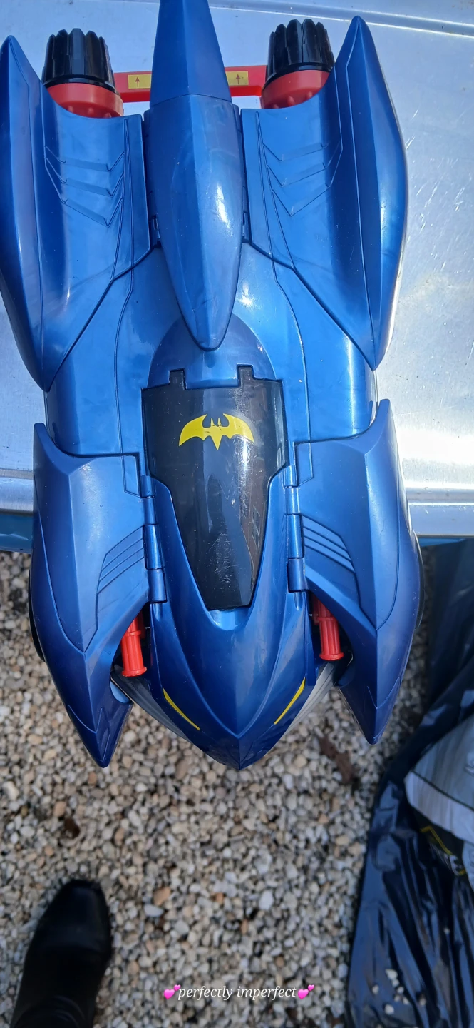 Blue Batmobile Toy Car - photo 2