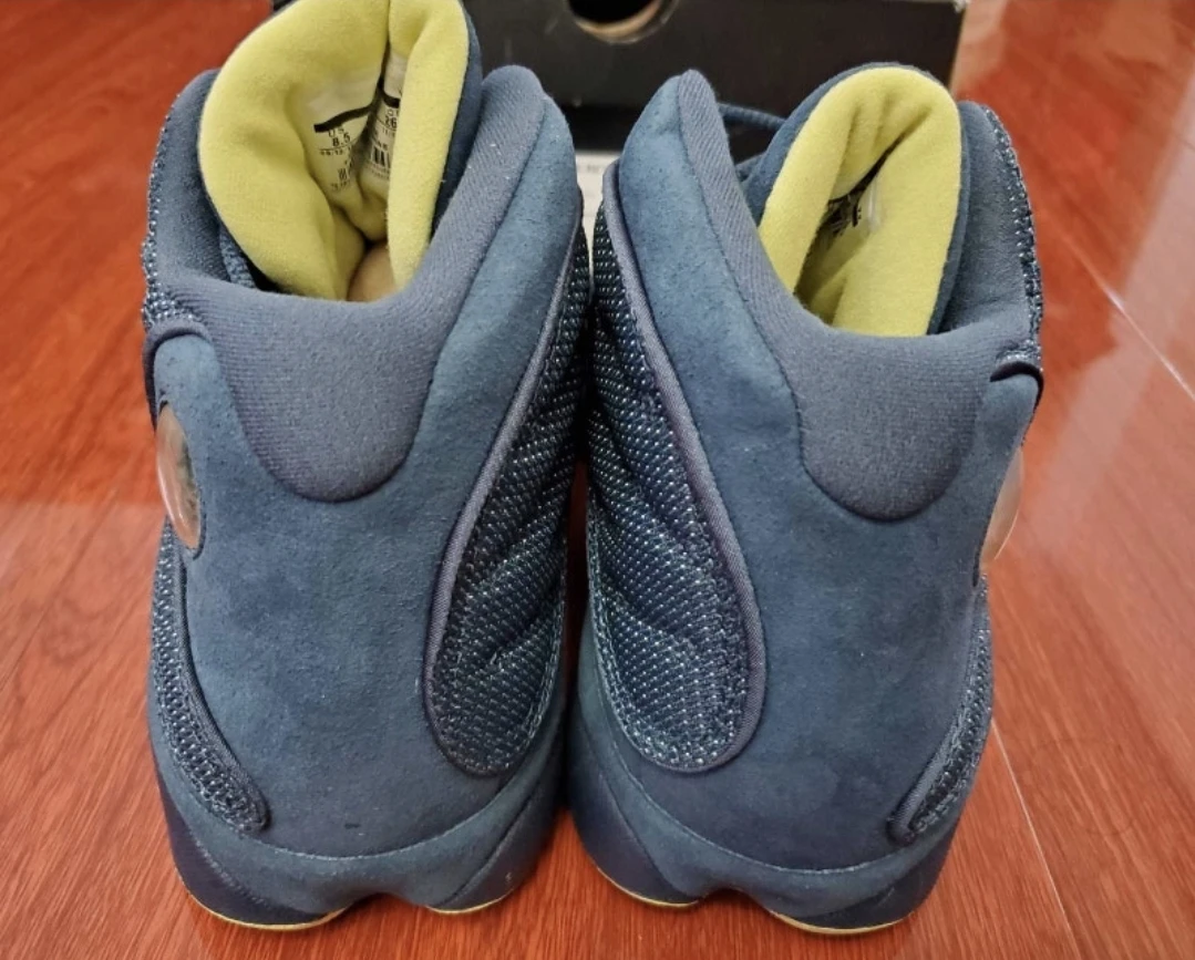 DS Air jordan 13 Squadron blue size 8.5 - photo 5