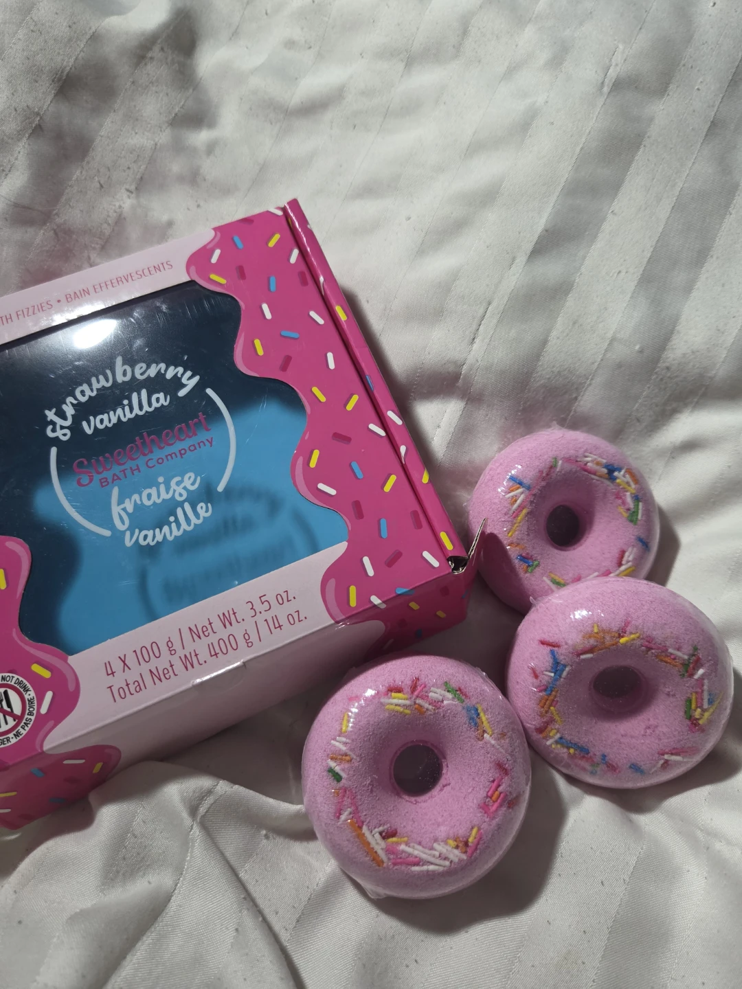 Set of 6 sweet scented bath bombs - photo 2