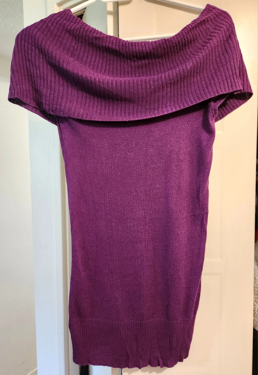 USED ~ Vintage Dynamite Cowl Neck Top, M - photo 2
