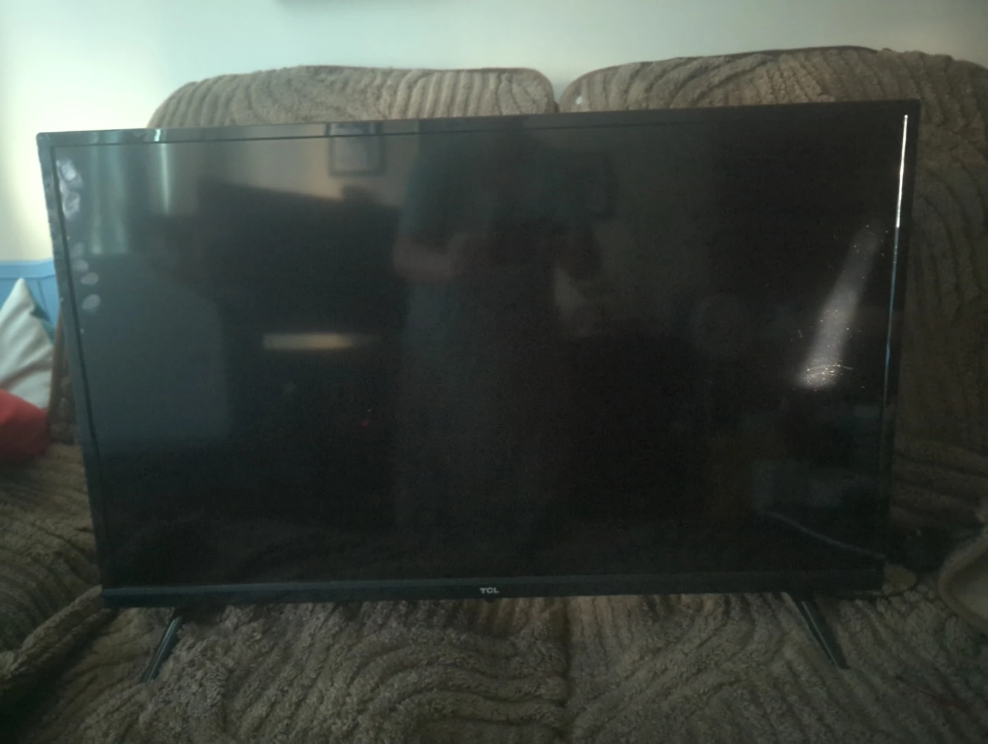 TCL Black Flat Screen Television