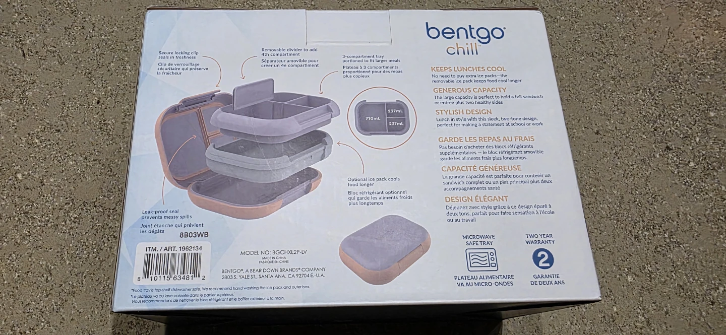 Bentgo Chill Leak-Proof Lunch Box Set - photo 3
