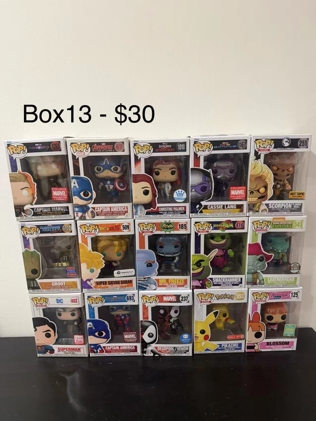 Funko Pop! Collection - Assorted Characters