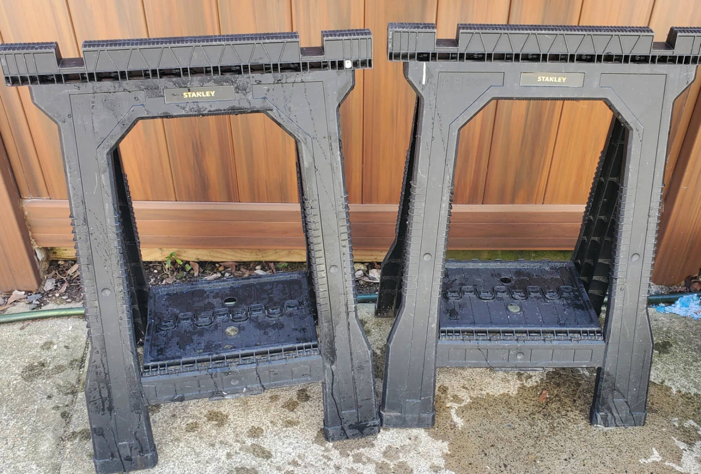 Stanley Sawhorses (Pair)