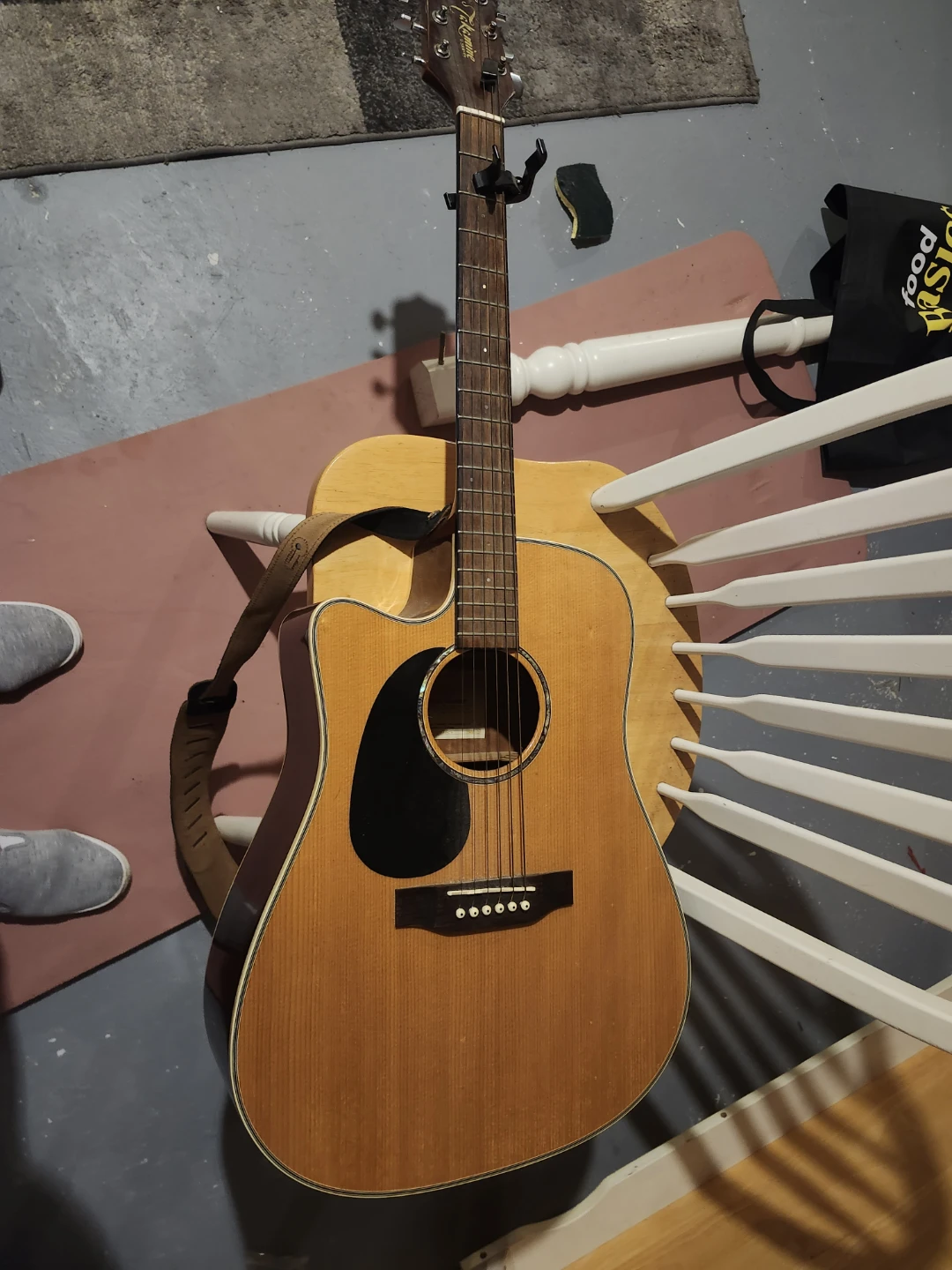 Takamine Acoustic Guitar - photo 2