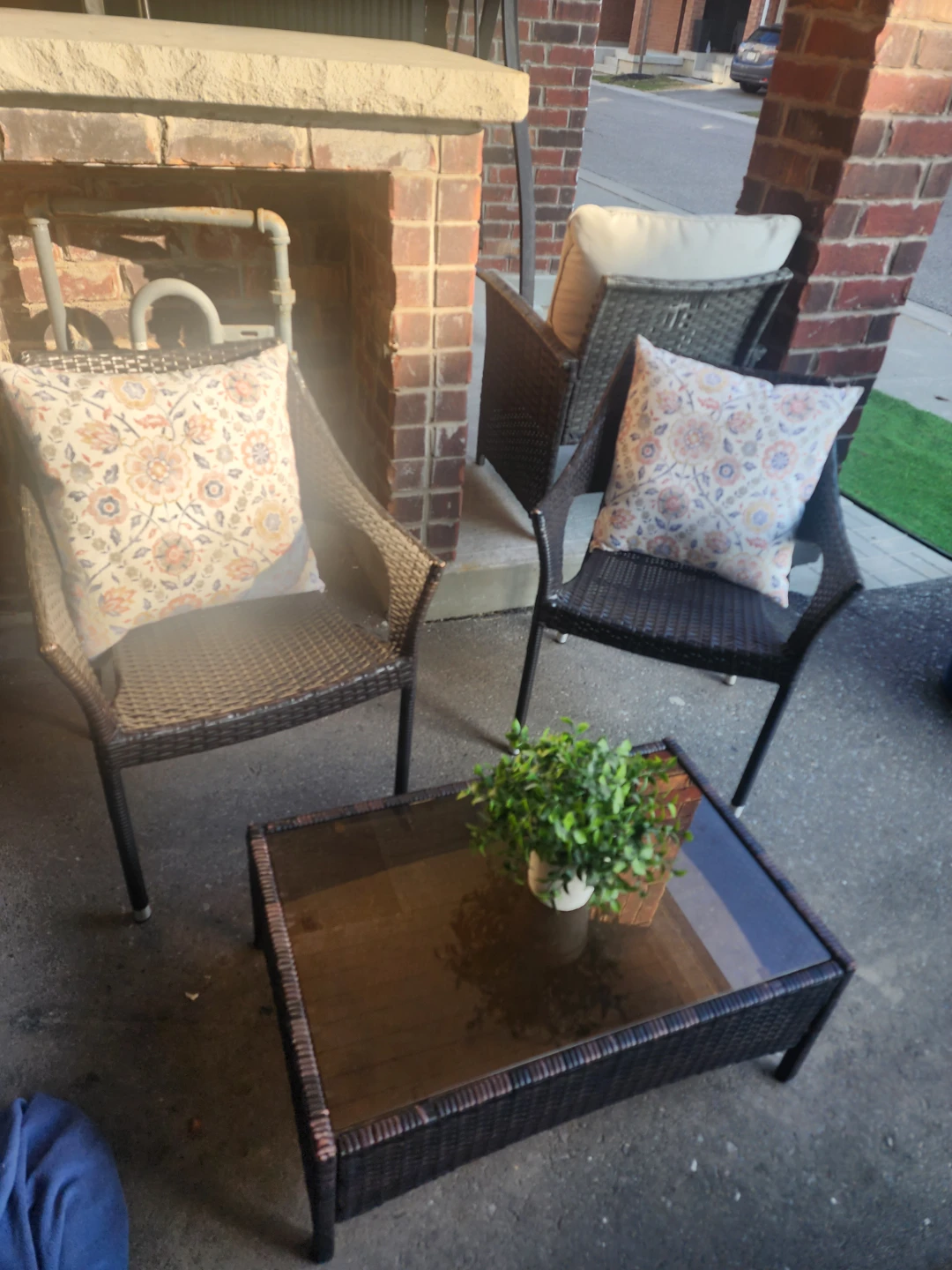 Patio furniture