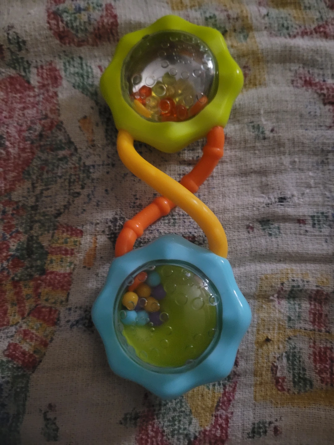 Bright Starts Rattle & Shake Barbell. - photo 5