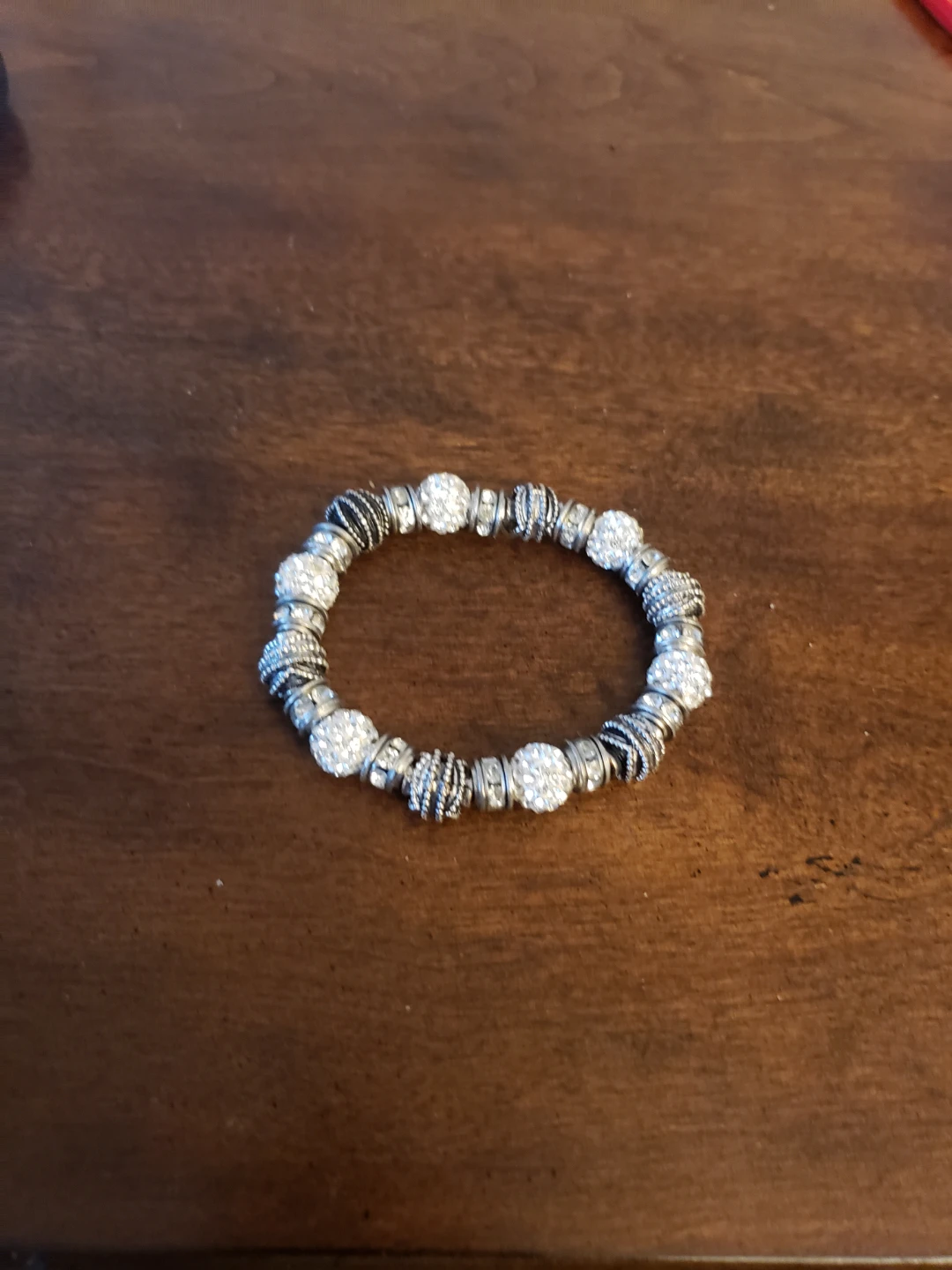 Sparkly Charm Bracelet