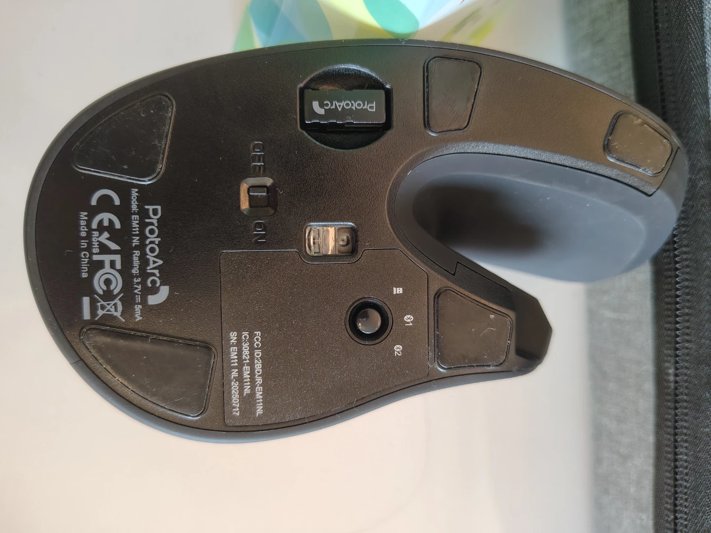 ProtoArc Vertical Mouse EM11N - photo 5