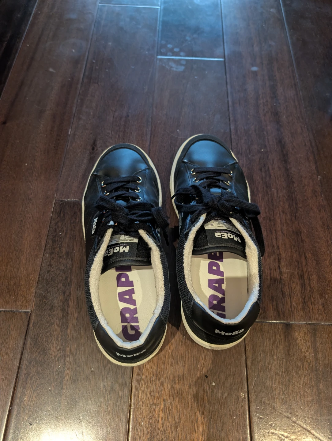 MoEa Black Sneakers - Women's size 9 - photo 3