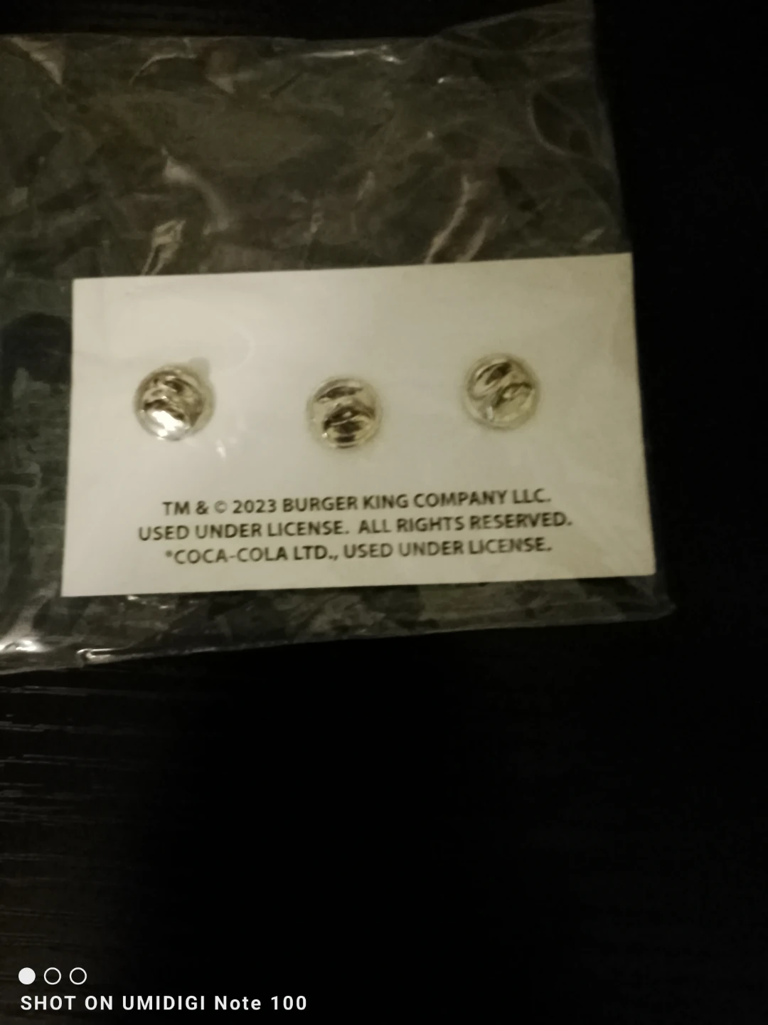 Burger King Coca-Cola Pins Set🍔🥤 - photo 2