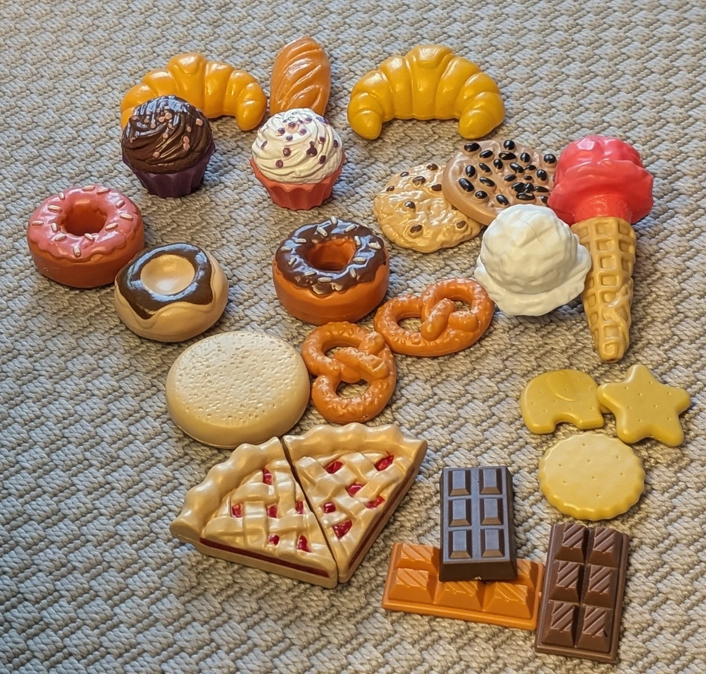 Play Food Set - Fruits, Vegetables, Bakery & More! - photo 5