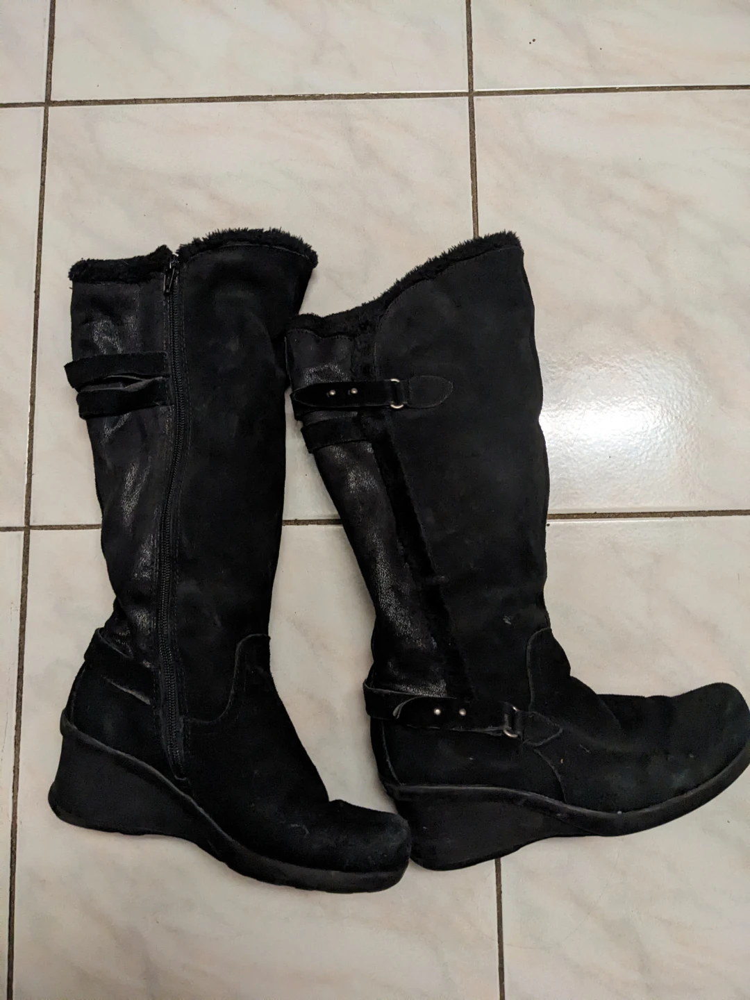 Bare Trap knee high boots 7.5 size - photo 2