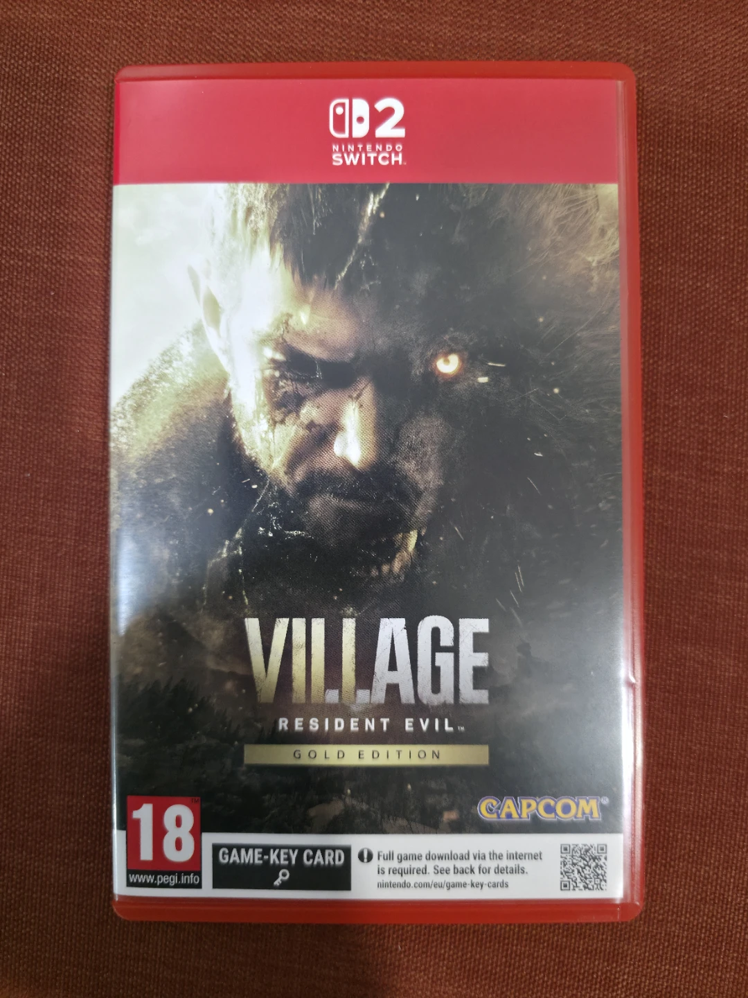 Resident Evil Village Gold Edition - Nintendo Switch 2